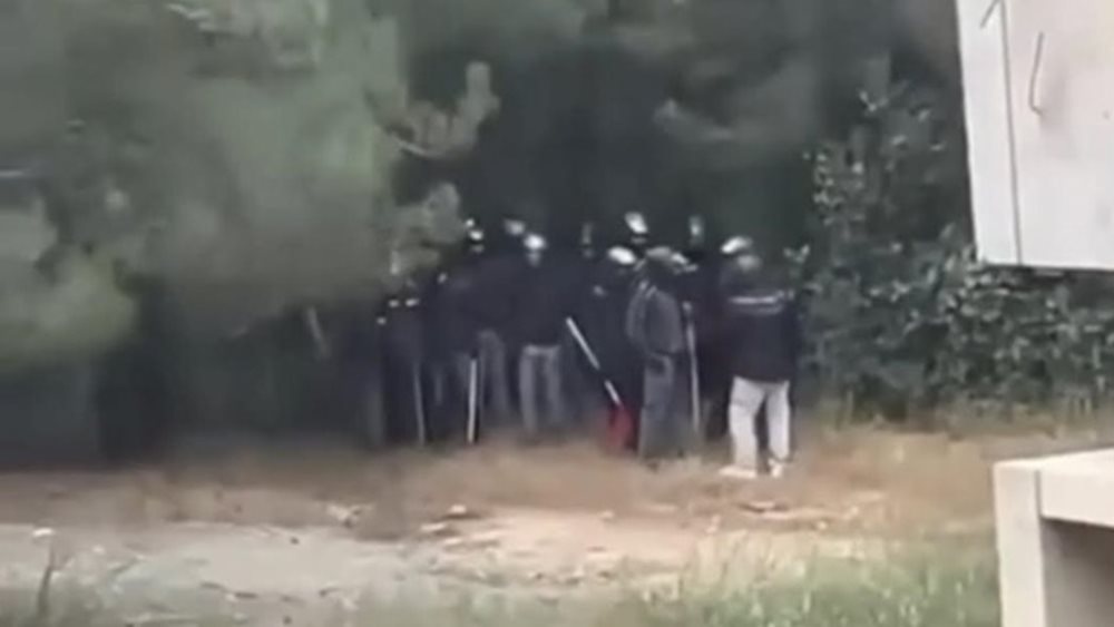 Πολυτεχνειούπολη: Η στιγμή του επεισοδίου στο κυλικείο της σχολής Μηχανολόγων Μηχανικών - Φοιτητής χτύπησε γυναίκα