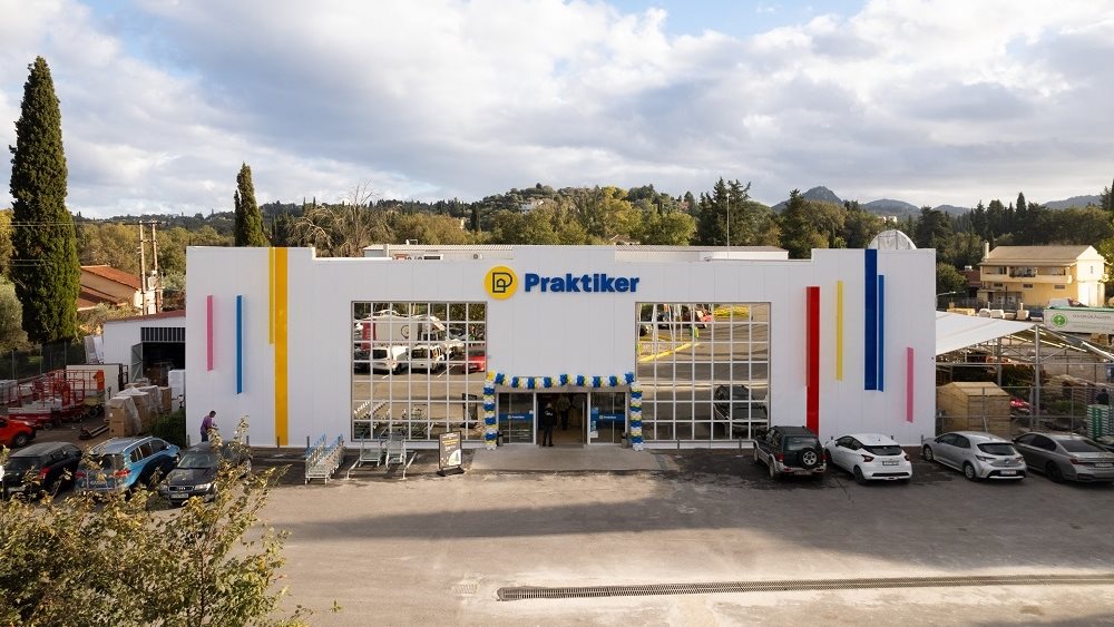 Praktiker Hellas: Για πρώτη φορά η νέα γενιά καταστημάτων Praktiker στη πόλη της Κέρκυρας