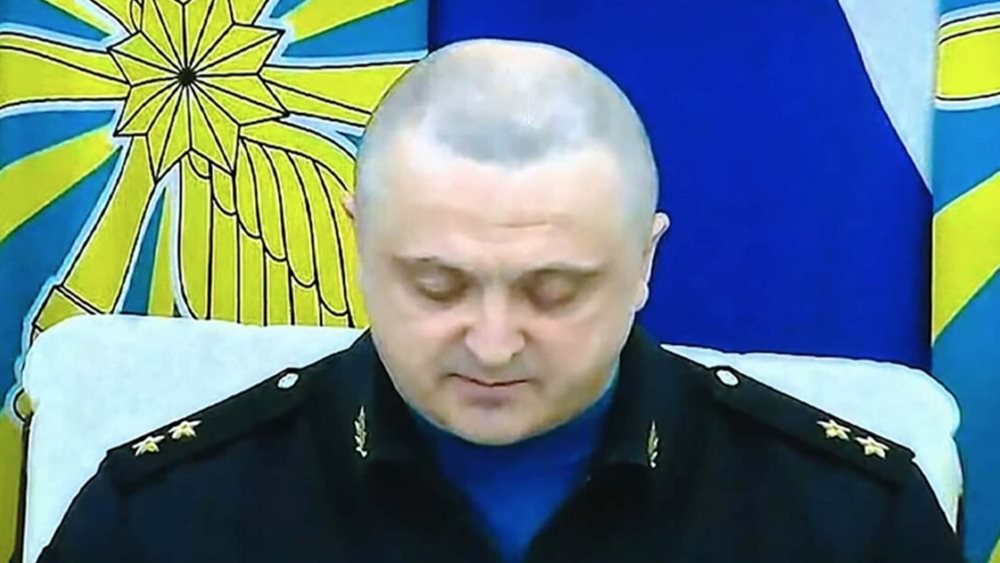 Ο Βίκτορ Αφζάλοφ διορίστηκε διοικητής των αεροδιαστημικών δυνάμεων της Ρωσίας