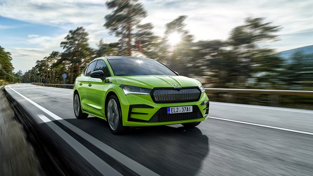 Skoda Enyaq Coupe RS iV: Tο πρώτο αμιγώς ηλεκτρικό RS