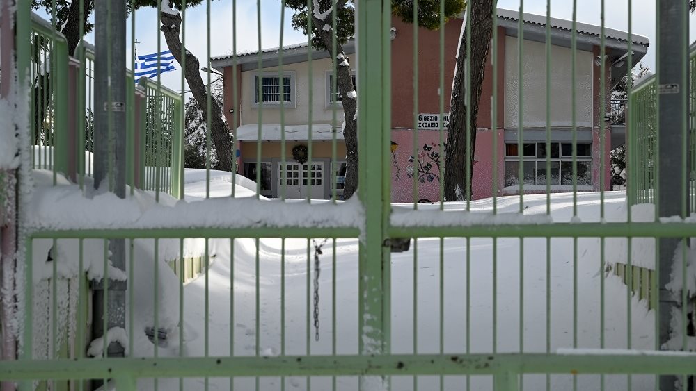 Κακοκαιρία: Κλειστά τη Δευτέρα τα σχολεία σε Κιλκίς και περιοχές του δήμου Βέροιας