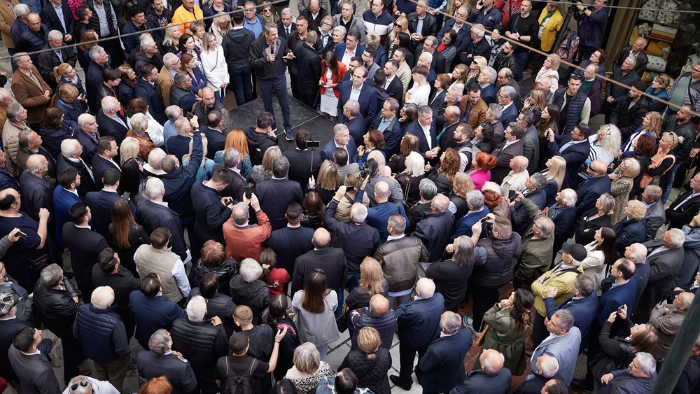 Οικονομία και ακρίβεια πρωταγωνιστές στο "ντεμαράζ" της ΝΔ στον δρόμο προς τις ευρωεκλογές