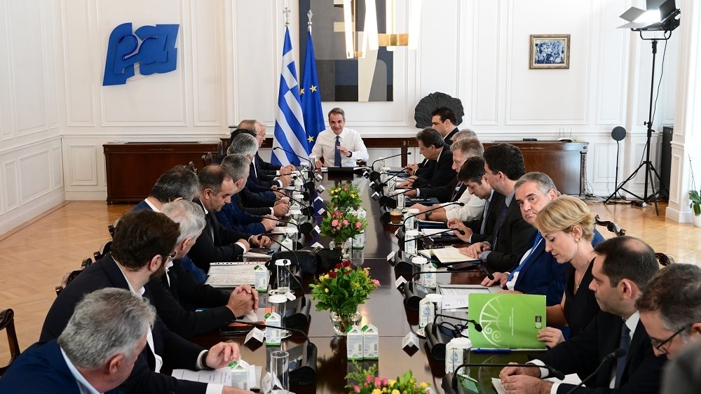 Κ. Μητσοτάκης: Έχουν γίνει σημαντικά βήματα όσον αφορά στην οικονομική και θεσμική στήριξη της αυτοδιοίκησης
