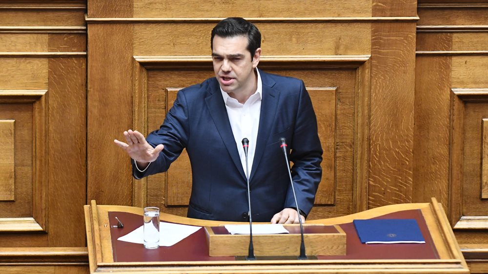 Α.Τσίπρας: Χωρίς χρέος, δεν υπάρχουν μέτρα- Το είπα σε Λαγκάρντ και Μέρκελ
