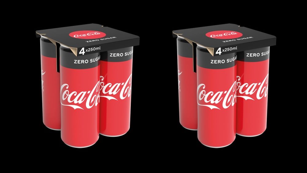 Η Coca-Cola HBC καταργεί την πλαστική μεμβράνη στις πολυσυσκευασίες αλουμινίου