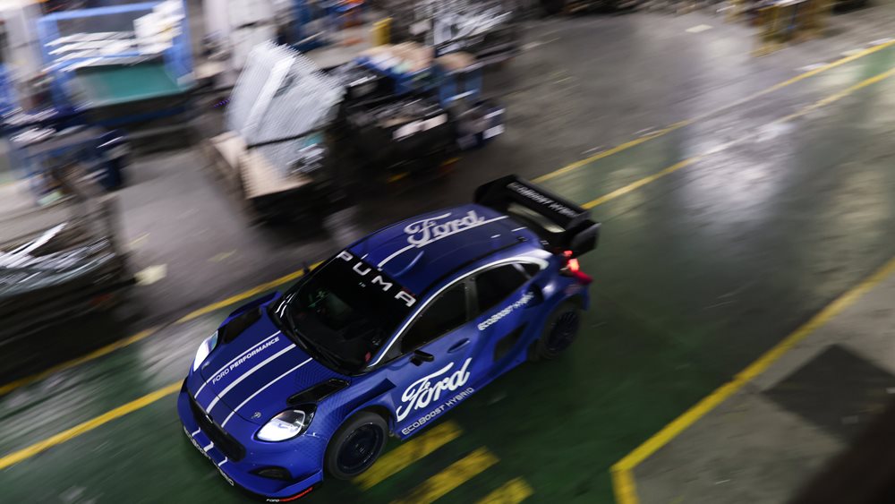 Πρώτη εμφάνιση για εξηλεκτρισμένο M-Sport Ford Puma Rally1
