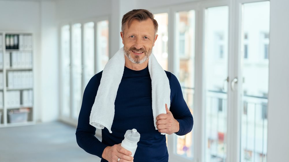 Ένας καλός λόγος να γυμναζόμαστε μεγαλώνοντας