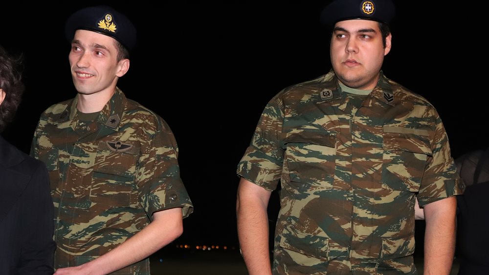 Το παρασκήνιο της απελευθέρωσης των δύο στρατιωτικών