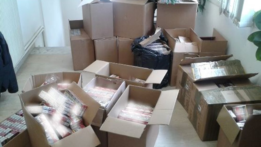 Νέο χτύπημα του ΣΔΟΕ στο λαθρεμπόριο καπνικών προϊόντων