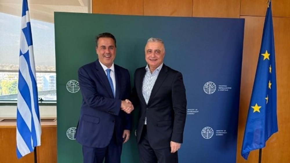 Μείωση κόστους στο αγροτικό ρεύμα, όρια οικισμών και Πράσινο Ταμείο, στη συνάντηση Τσαβδαρίδη-Παπασταύρου