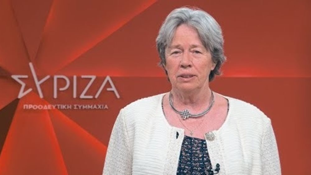 Διεγράφη η Αθηνά Λινού από την ΚΟ του ΣΥΡΙΖΑ - Δεν παραδίδει την έδρα της