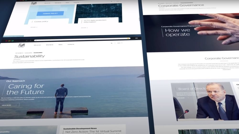 Νέα ιστοσελίδα για τη MYTILINEOS από την Umobit