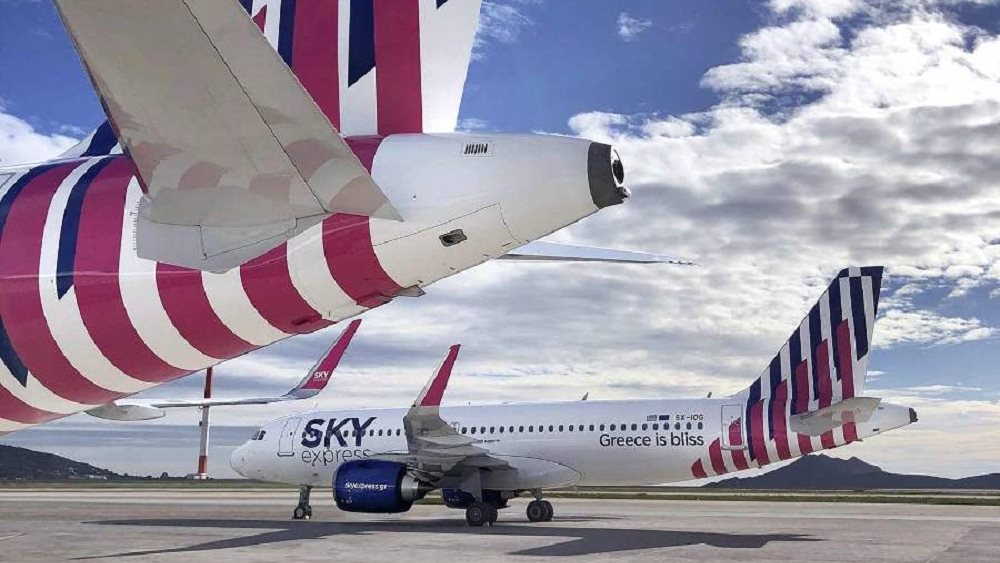 SKY express takes the ‘next step’, it supplies two Airbus A321