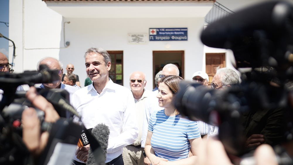 Κ. Μητσοτάκης: Η τηλεϊατρική επιτρέπει να έχουν όλοι οι πολίτες ακριβώς την ίδια ποιοτική φροντίδα