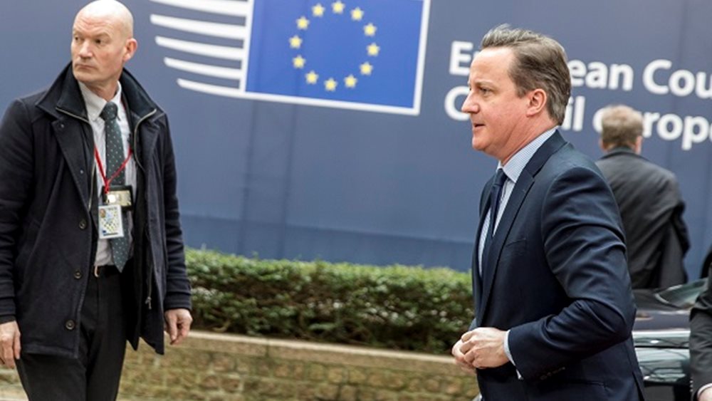 Cameron: Το Λονδίνο θα διορίσει σύντομα έναν νέο επίτροπο στην Ε.Ε.