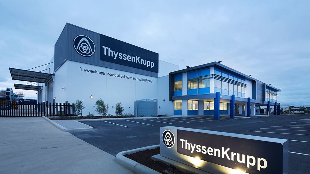 Thyssenkrupp: Απομείωση αξίας 1 δισ. ευρώ στον βραχίονα χάλυβα της εταιρείας