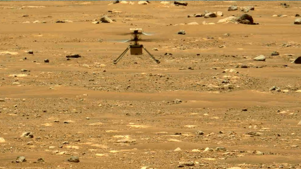Δεύτερη πτήση του ελικοπτέρου Ingenuity της NASA στον Άρη