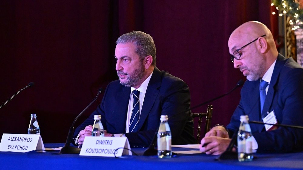 Αλ. Εξάρχου στο Capital Link: Η Ελλάδα θα συνεχίζει να αναπτύσσεται - Χρειάζονται διαρθρωτικές μεταρρυθμίσεις