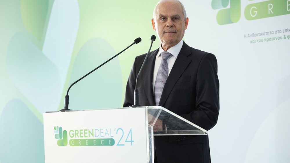 Ν. Ταγαράς: 1 δισ. ευρώ για τη μεταρρύθμιση του ψηφιακού μετασχηματισμού για τη διαχείριση του χώρου