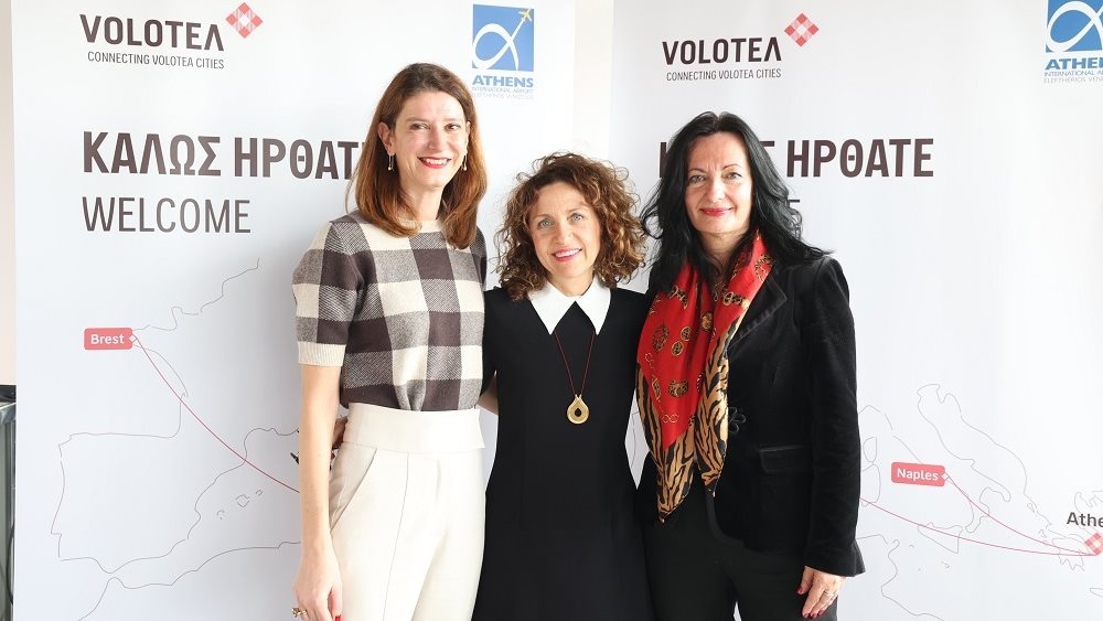 Volotea: Ενισχύει την παρουσία της με τρεις νέες διεθνείς πτήσεις και αύξηση της χωρητικότητας στον ΔΑΑ