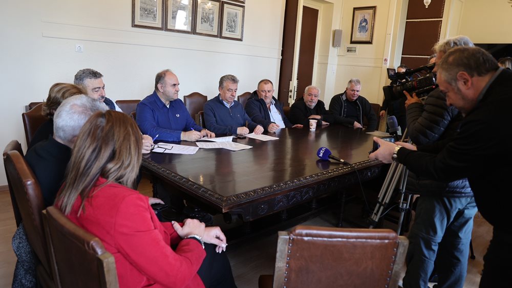 Υπογράφηκε η σύμβαση για οδικό έργο στην Κίσσαμο Χανίων