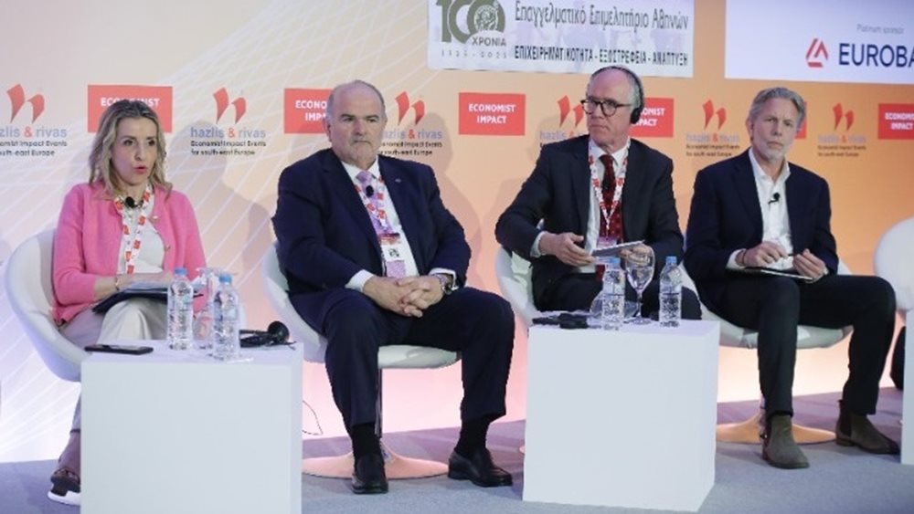 Economist Impact - Ενίσχυση των ΜμΕ για μια Ανταγωνιστική Ευρώπη: Προτάσεις Πολιτικής στο 2ο Συνέδριο Επιχειρηματικότητας