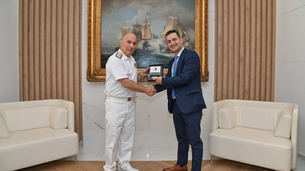 Μνημόνιο συνεργασίας μεταξύ του Πολεμικού Ναυτικού και της EFA VENTURES