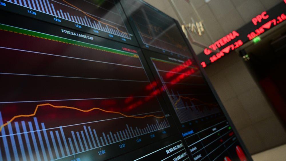 Χρηματιστήριο: ΕΤΕ και Cenergy συμπαρέσυραν χαμηλότερα την αγορά, σε συνεδρίαση χωρίς τζίρο