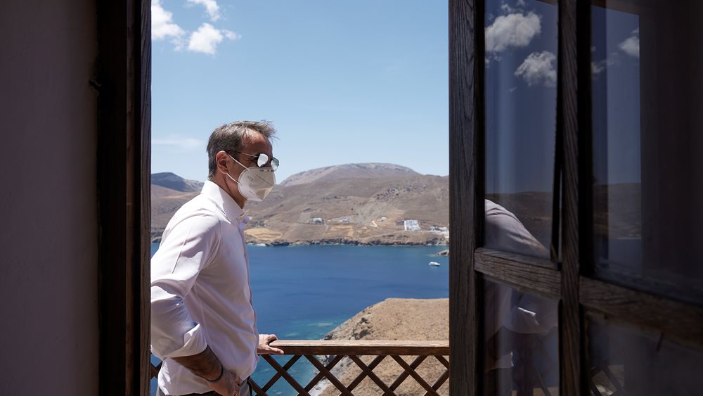 Κ. Μητσοτάκης: Η μείωση του ΦΠΑ στα νησιά θα είναι το επόμενο βήμα