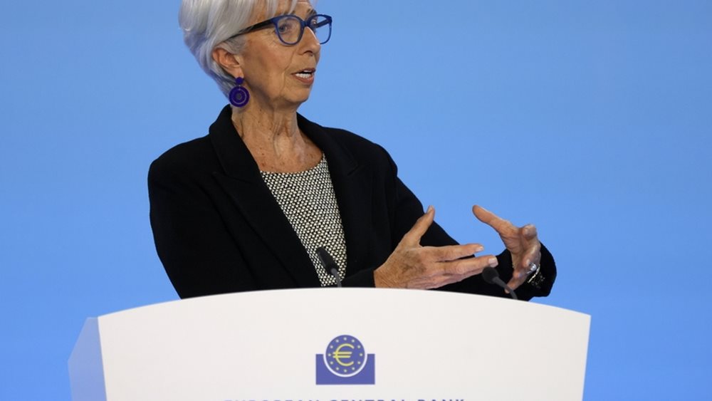 Λαγκάρντ: Η ΕΚΤ θα πάρει θαρραλέες αποφάσεις για να υποχωρήσει ο πληθωρισμός