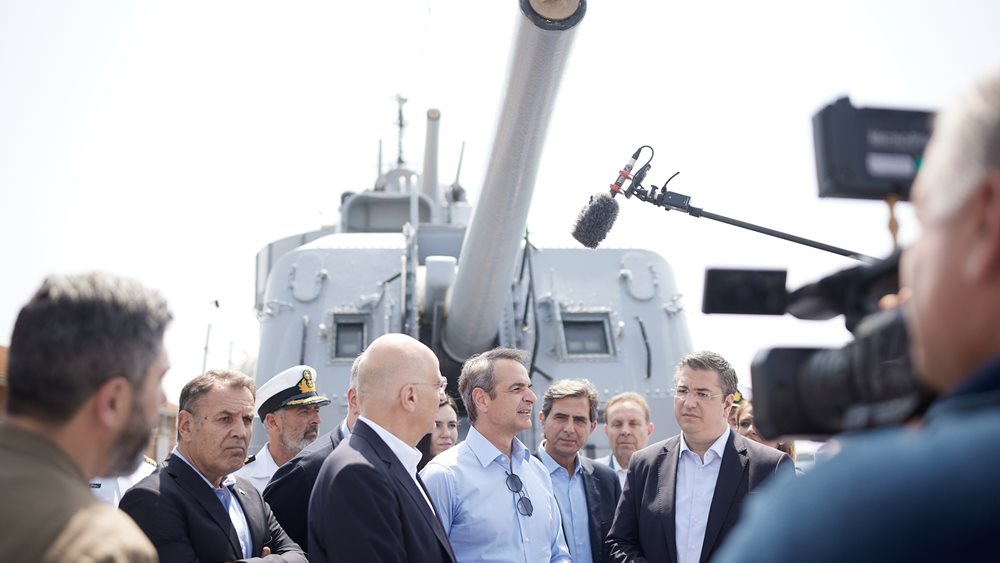 Κ. Μητσοτάκης: Το ιστορικό αντιτορπιλικό "Βέλος" θα παραμείνει στη Θεσσαλονίκη