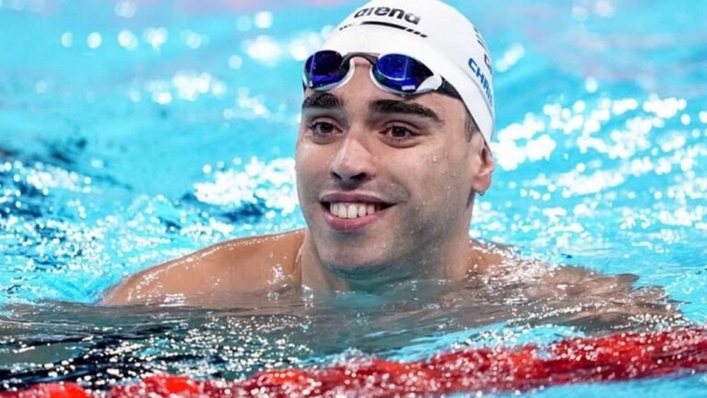 Ολυμπιακοί Αγώνες: Ασημένιο μετάλλιο ο Απόστολος Χρήστου στα 200 μ. ύπτιο