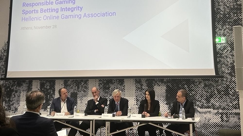 Δ. Ντζανάτος: Μόνο η συνεργασία Πολιτείας, νόμιμων παρόχων και τεχνολογίας μπορεί να βάλει φρένο στον παράνομο τζόγο