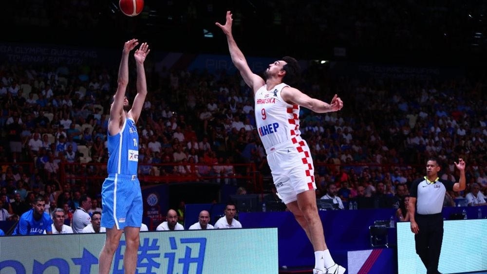 Στους Ολυμπιακούς Αγώνες η Εθνική Ομάδα Μπάσκετ με νίκη επί της Κροατίας