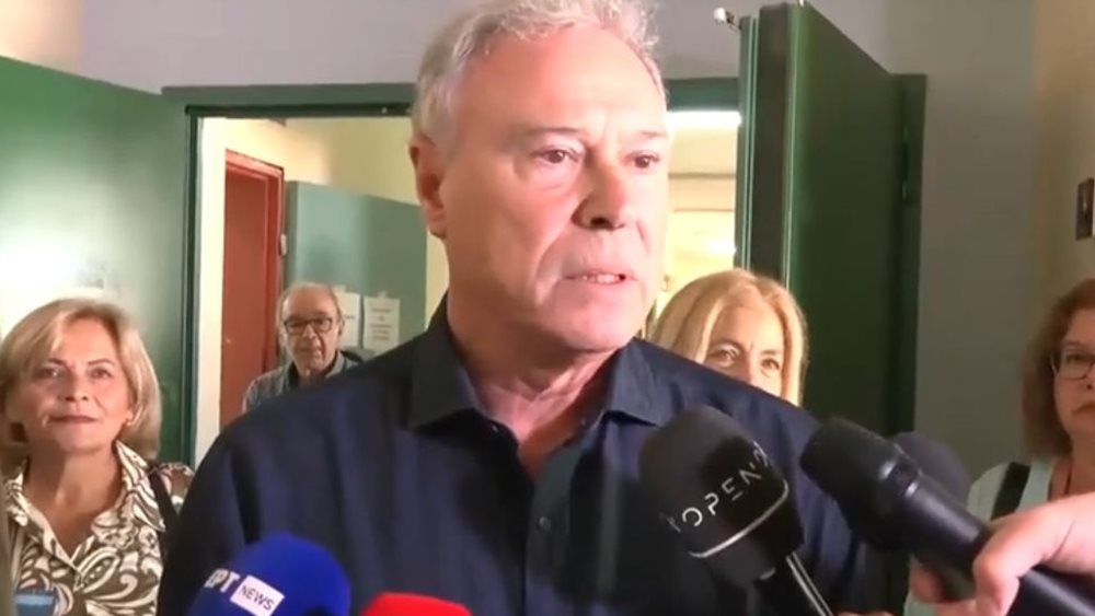 Γιάννης Σγουρός: Χωρίς εφορευτική επιτροπή το εκλογικό τμήμα όπου ψήφισε ο υποψήφιος Περιφερειάρχης
