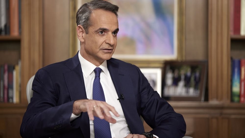 Κ. Μητσοτάκης στο Bloomberg: Στην κάλπη εκφράστηκε δυσαρέσκεια για την ακρίβεια