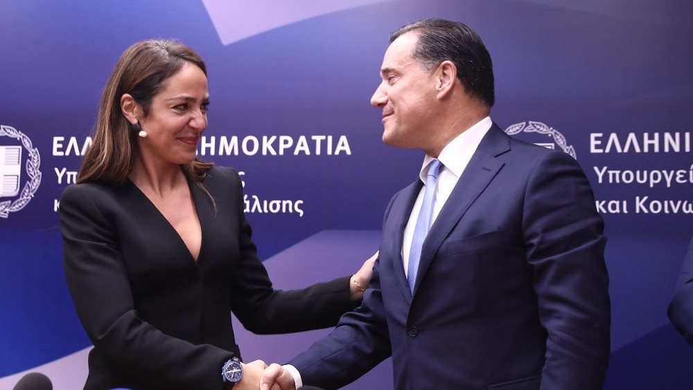 Αυτό τόνισε η νέα υπουργός Εργασία κατά την ανάληψη των καθηκόντων της.
