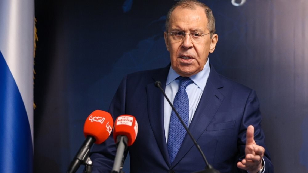 Lavrov: Sending missile systems to Ukraine risks ‘third country’ involvement in war