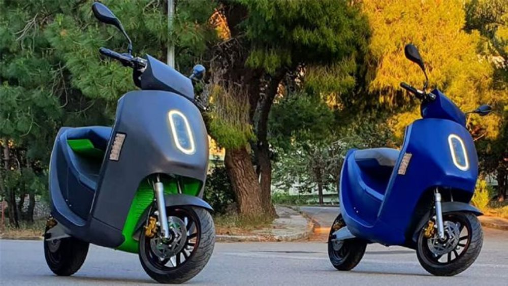 Το πρώτο ελληνικό ηλεκτροκίνητο σκούτερ