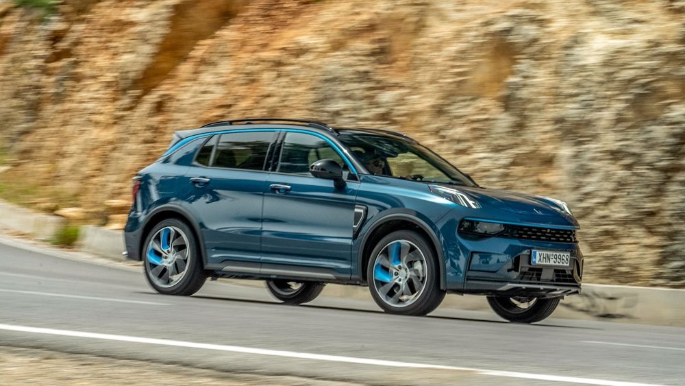 Δοκιμή Lynk &amp; Co 01: Ποιος δεν ενδιαφέρεται για ένα οικονομικό plug-in υβριδικό