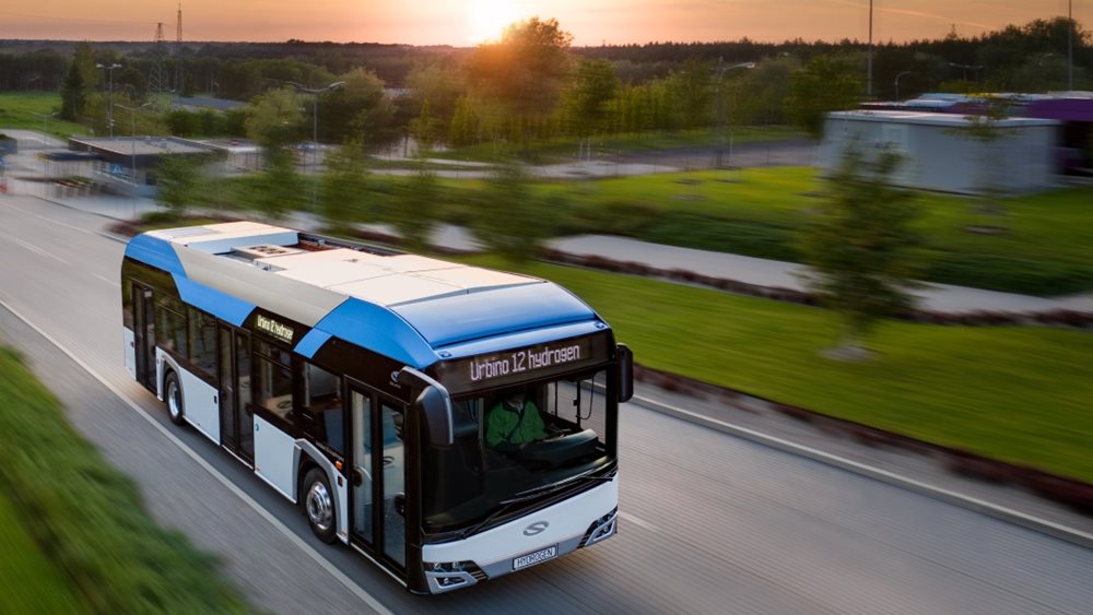 The first hydrogen bus is coming to Athens’ urban transport