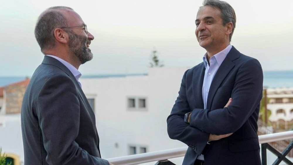 Μ.Βέμπερ: Η νίκη σου Κυρ. Μητσοτάκη είναι πολύ καλά νέα για την Ελλάδα και την Ευρώπη