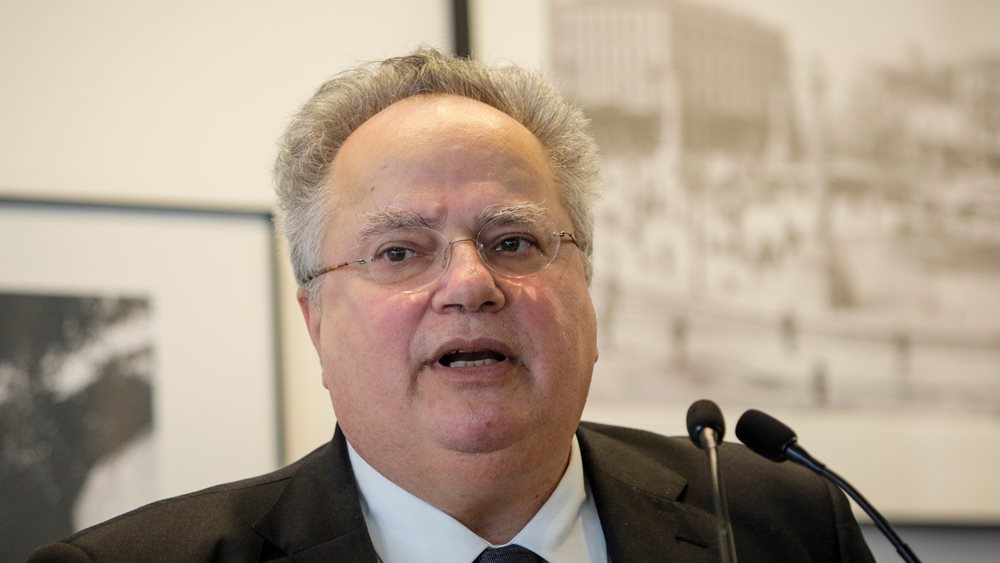 Κοτζιάς για ονοματολογικό: &quot;Κλειδί&quot; οι αμοιβαία επωφελείς συμβιβασμοί