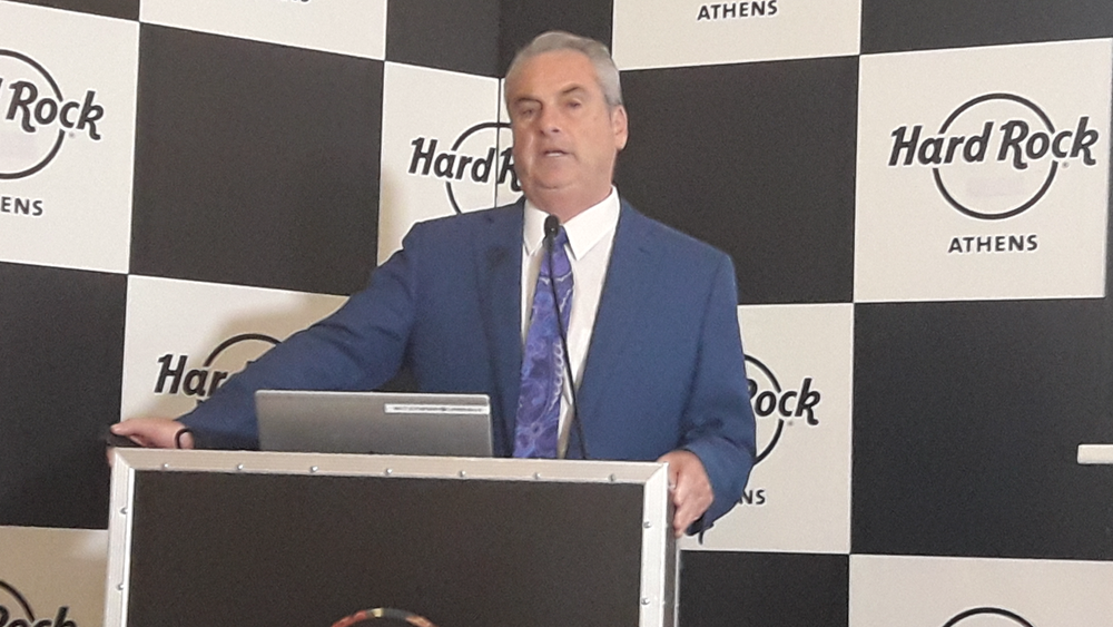 Jim Allen: (Ηard Rock International): Φιλοδοξούμε να υλοποιήσουμε μια μοναδική επένδυση στην Αθήνα