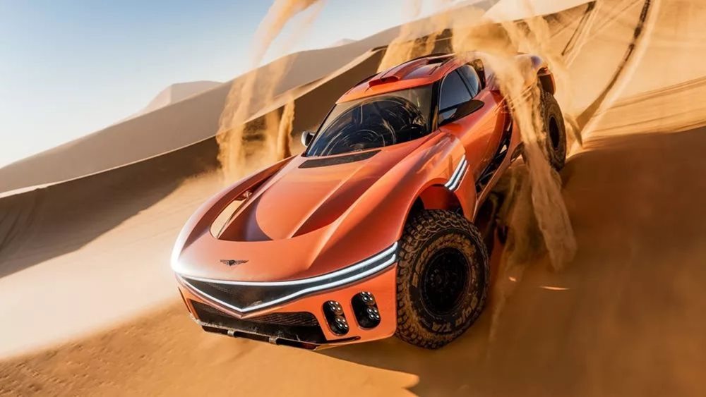Το Genesis X Skorpio Concept είναι ένα ακραίο off road V8 supercar