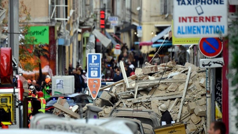 Μασσαλία: Στους επτά οι νεκροί από τις καταρρεύσεις κτιρίων