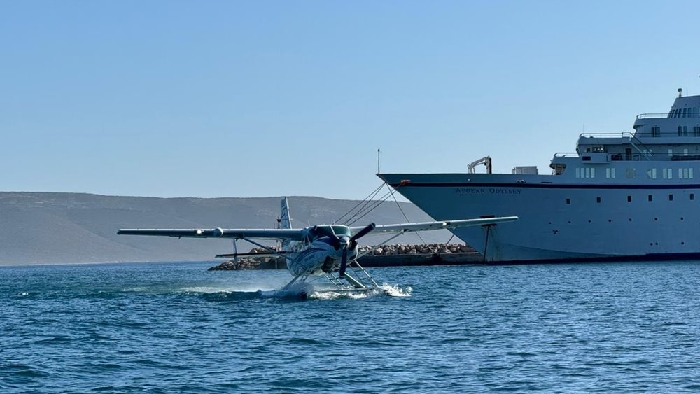 Hellenic Seaplanes: Στο δίκτυο υδατοδρομίων και τα Ψαρά