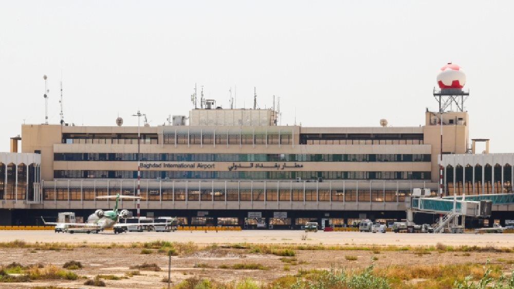 Ιράκ: Φωτιά στο διεθνές αεροδρόμιο της Βαγδάτης
