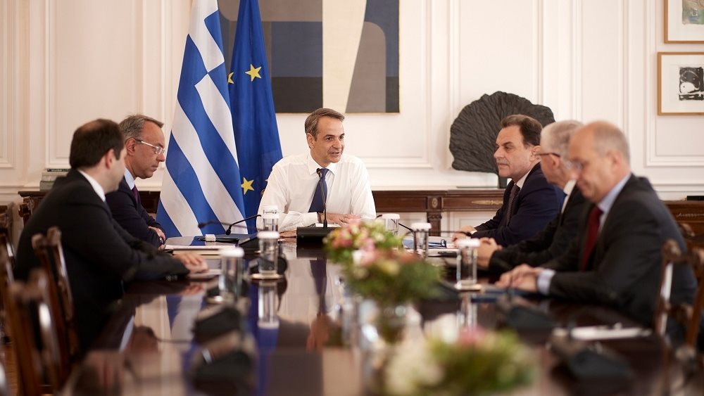 Μητσοτακης υπουργικο