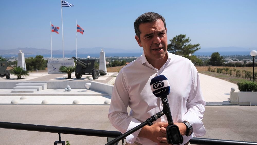 Τσίπρας: Να στηριχθεί η εργασία όχι η αναστολή της